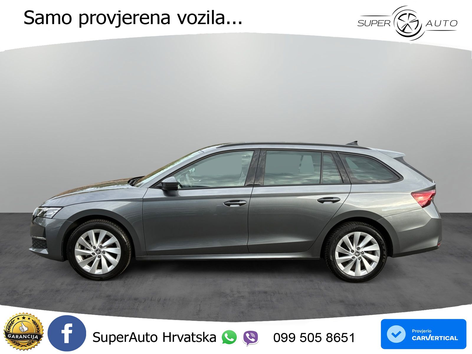 Škoda Octavia Combi 2.0 TDI (150 KS) DSG Selection