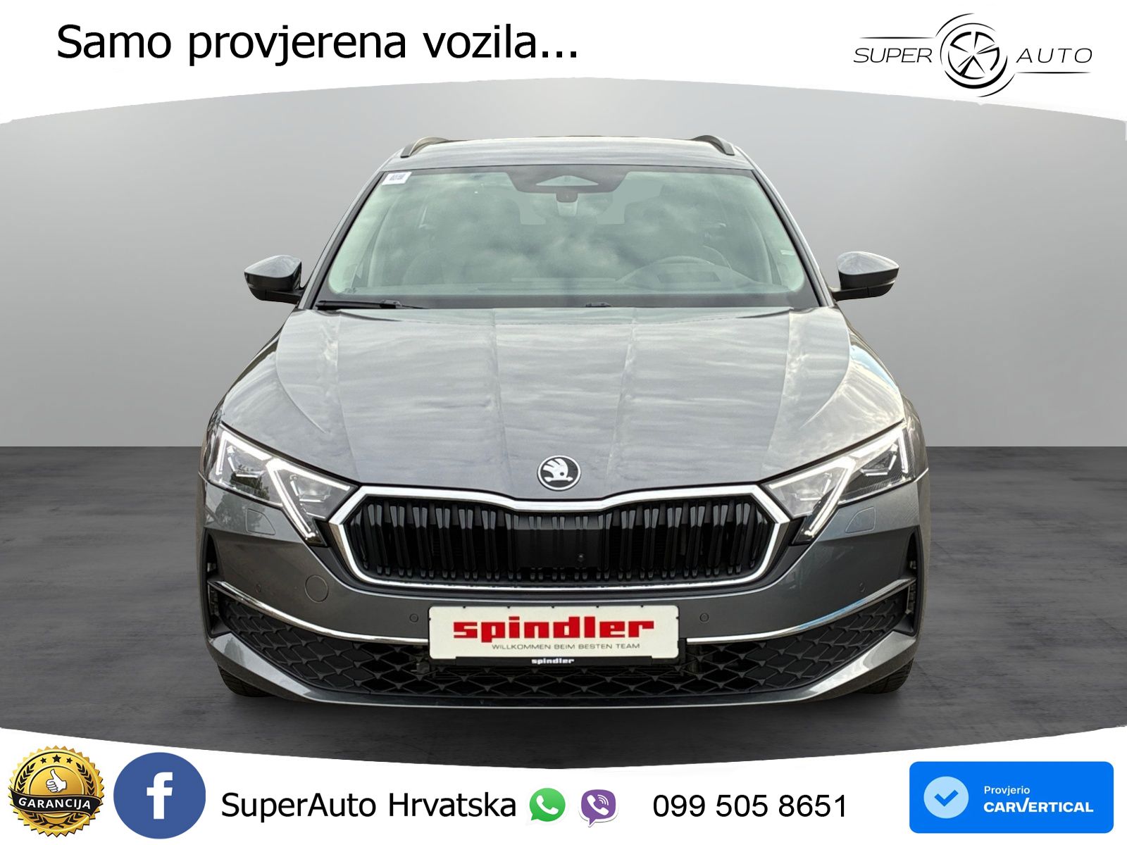 Škoda Octavia Combi 2.0 TDI (150 KS) DSG Selection