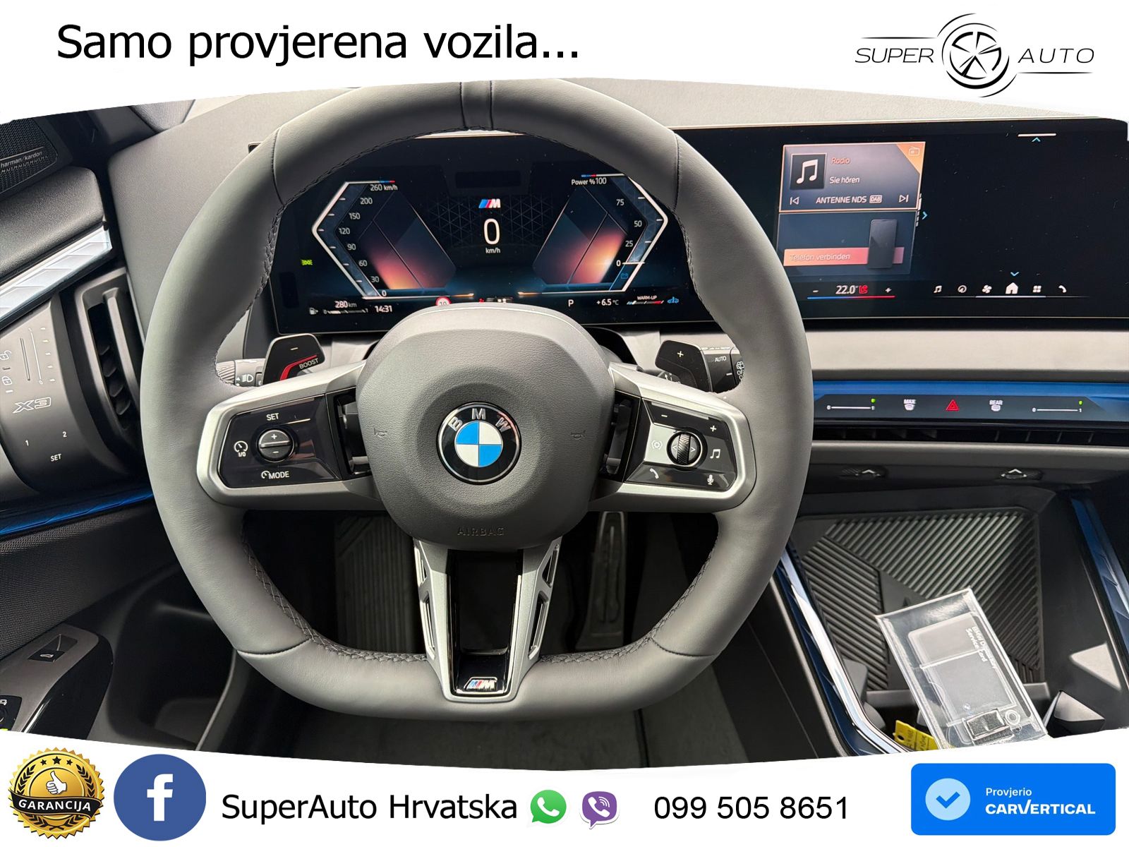 BMW X3 20d xDrive Steptronic M Sport LED+GR SJED+ACC