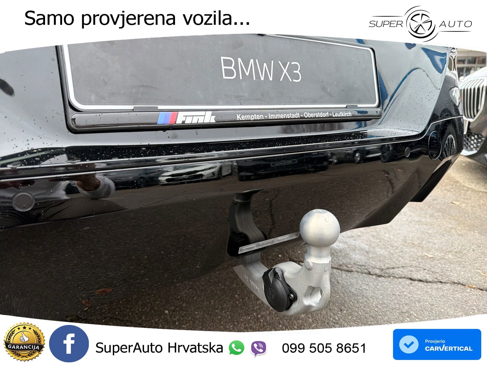 BMW X3 20d xDrive Steptronic M Sport LED+GR SJED+ACC