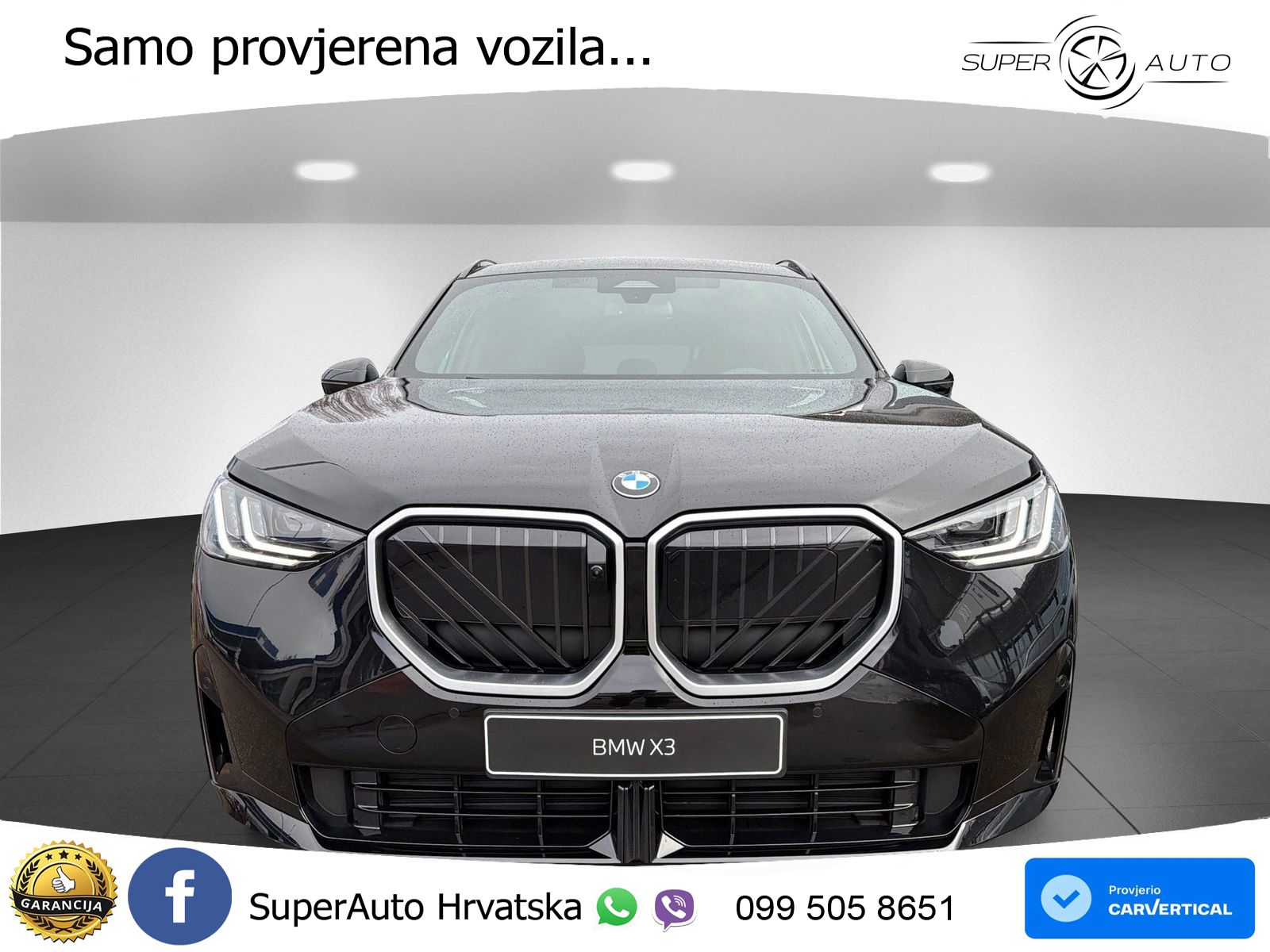 BMW X3 20d xDrive Steptronic M Sport LED+GR SJED+ACC