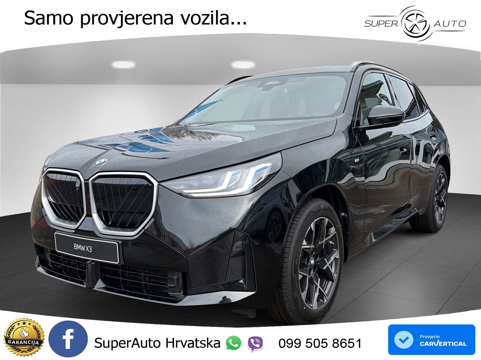 BMW X3 20d xDrive Steptronic M Sport LED+GR SJED+ACC