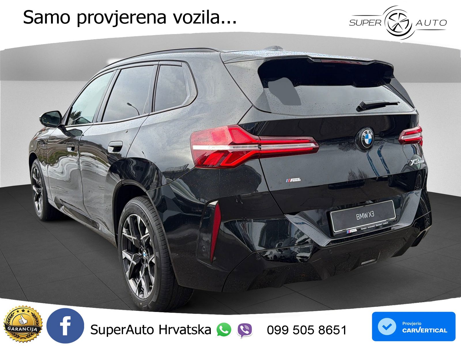 BMW X3 20d xDrive Steptronic M Sport LED+GR SJED+ACC