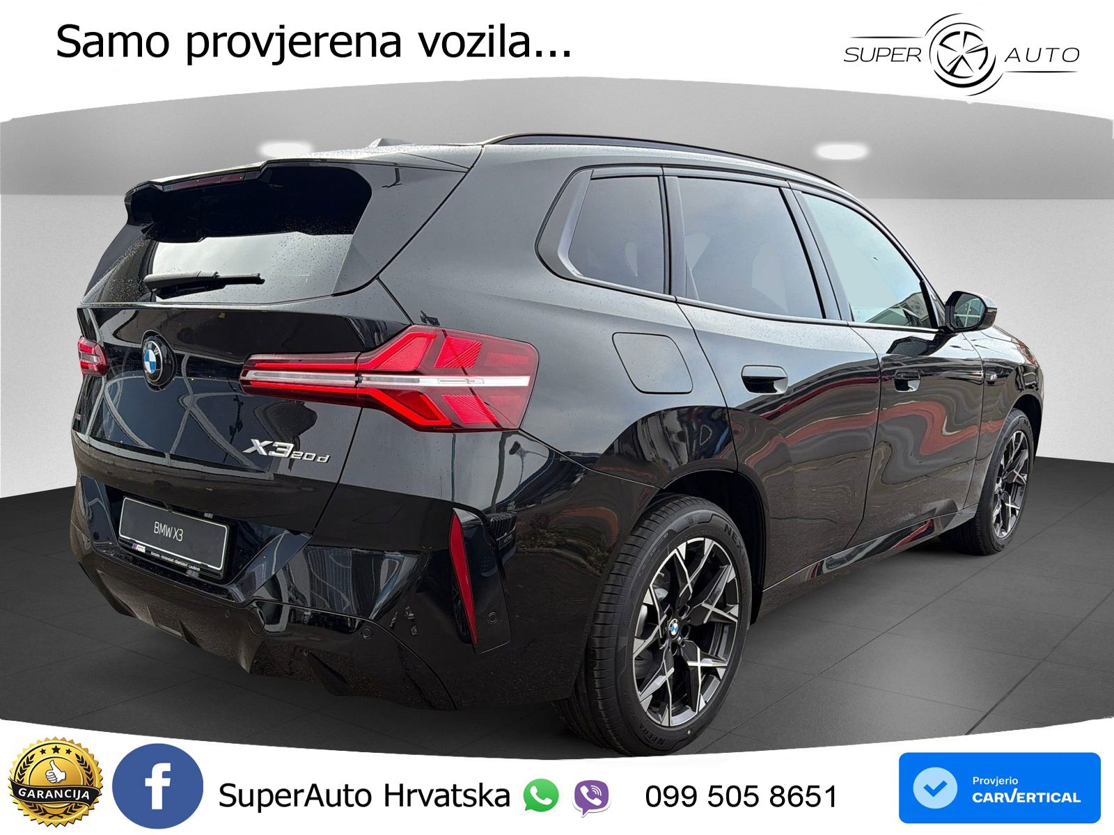 BMW X3 20d xDrive Steptronic M Sport LED+GR SJED+ACC