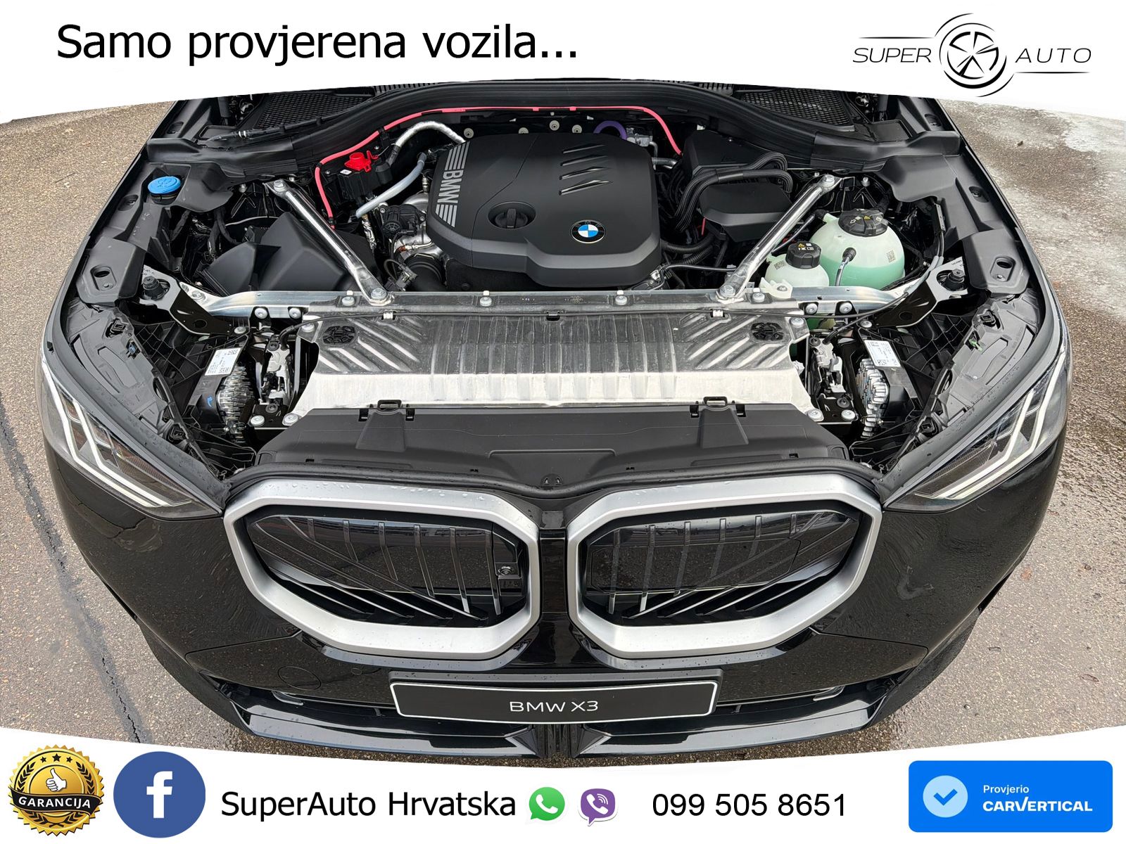 BMW X3 20d xDrive Steptronic M Sport LED+GR SJED+ACC
