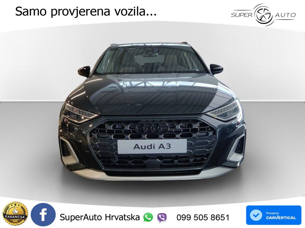 Audi A3 allstreet 35 TFSI (150 KS) S tronic MATRIX+GR SJED+KAM
