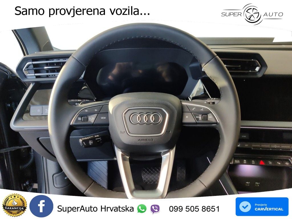 Audi A3 allstreet 35 TFSI (150 KS) S tronic MATRIX+GR SJED+KAM