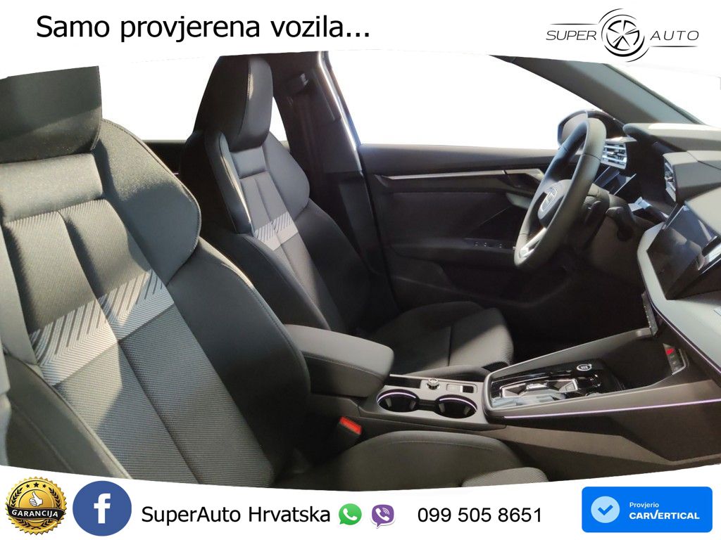 Audi A3 allstreet 35 TFSI (150 KS) S tronic MATRIX+GR SJED+KAM