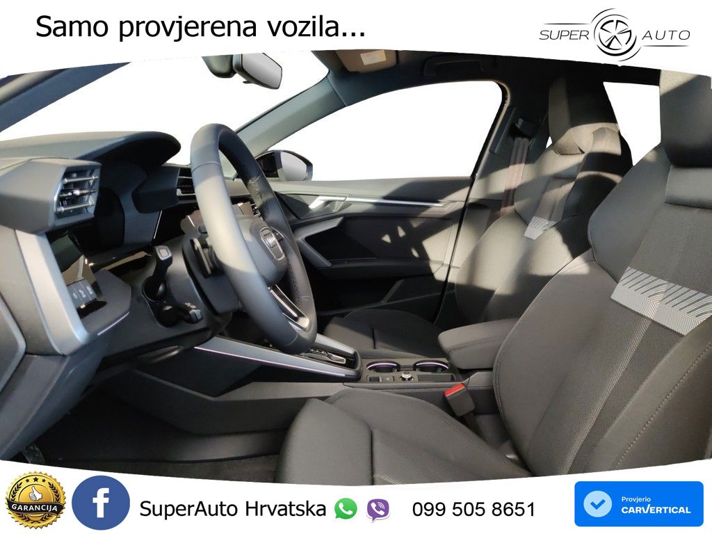 Audi A3 allstreet 35 TFSI (150 KS) S tronic MATRIX+GR SJED+KAM
