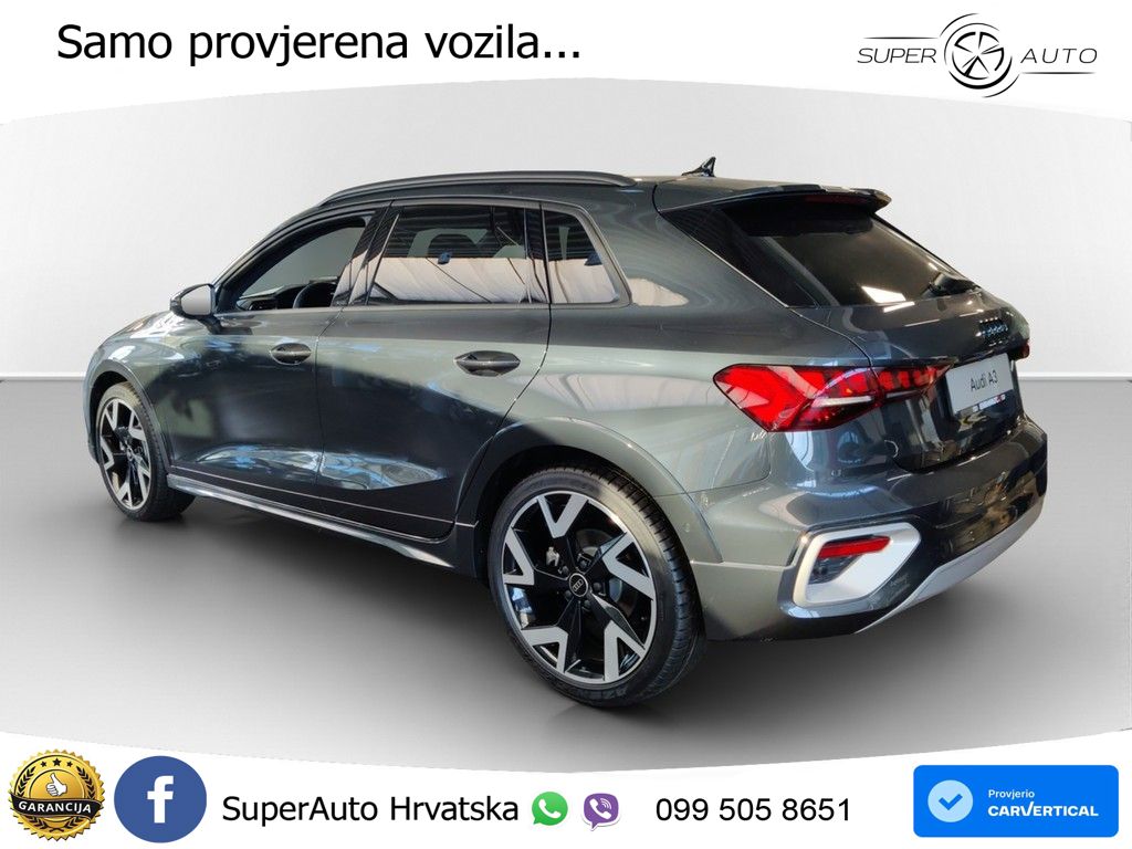 Audi A3 allstreet 35 TFSI (150 KS) S tronic MATRIX+GR SJED+KAM