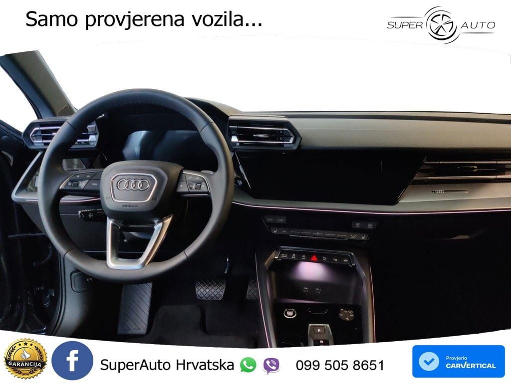 Audi A3 allstreet 35 TFSI (150 KS) S tronic MATRIX+GR SJED+KAM