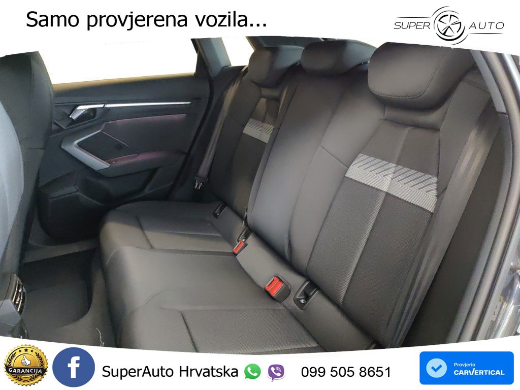 Audi A3 allstreet 35 TFSI (150 KS) S tronic MATRIX+GR SJED+KAM