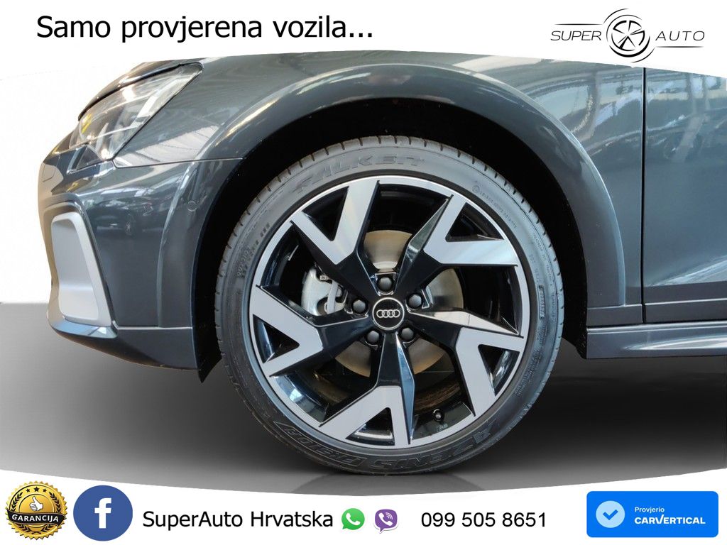 Audi A3 allstreet 35 TFSI (150 KS) S tronic MATRIX+GR SJED+KAM