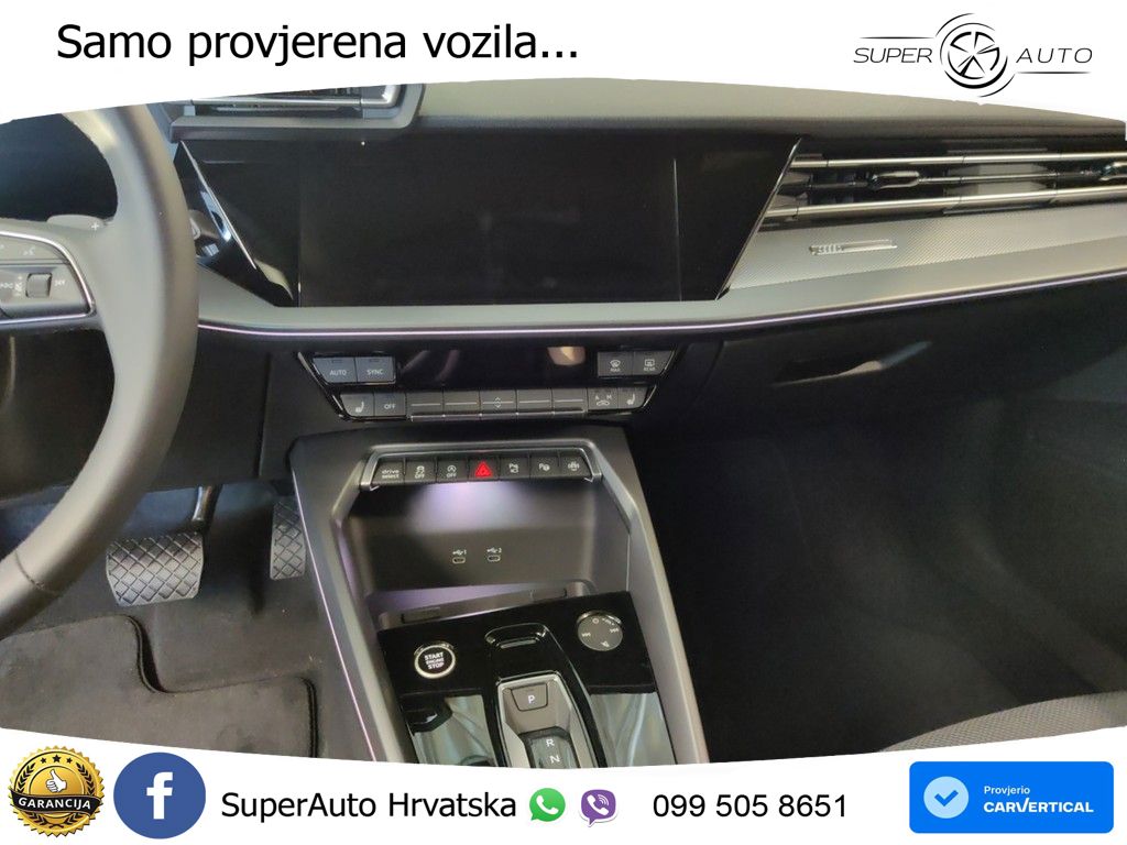 Audi A3 allstreet 35 TFSI (150 KS) S tronic MATRIX+GR SJED+KAM