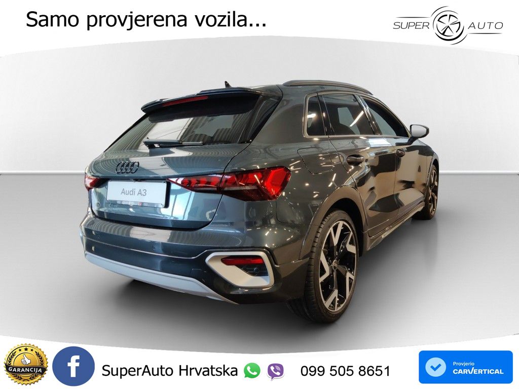 Audi A3 allstreet 35 TFSI (150 KS) S tronic MATRIX+GR SJED+KAM
