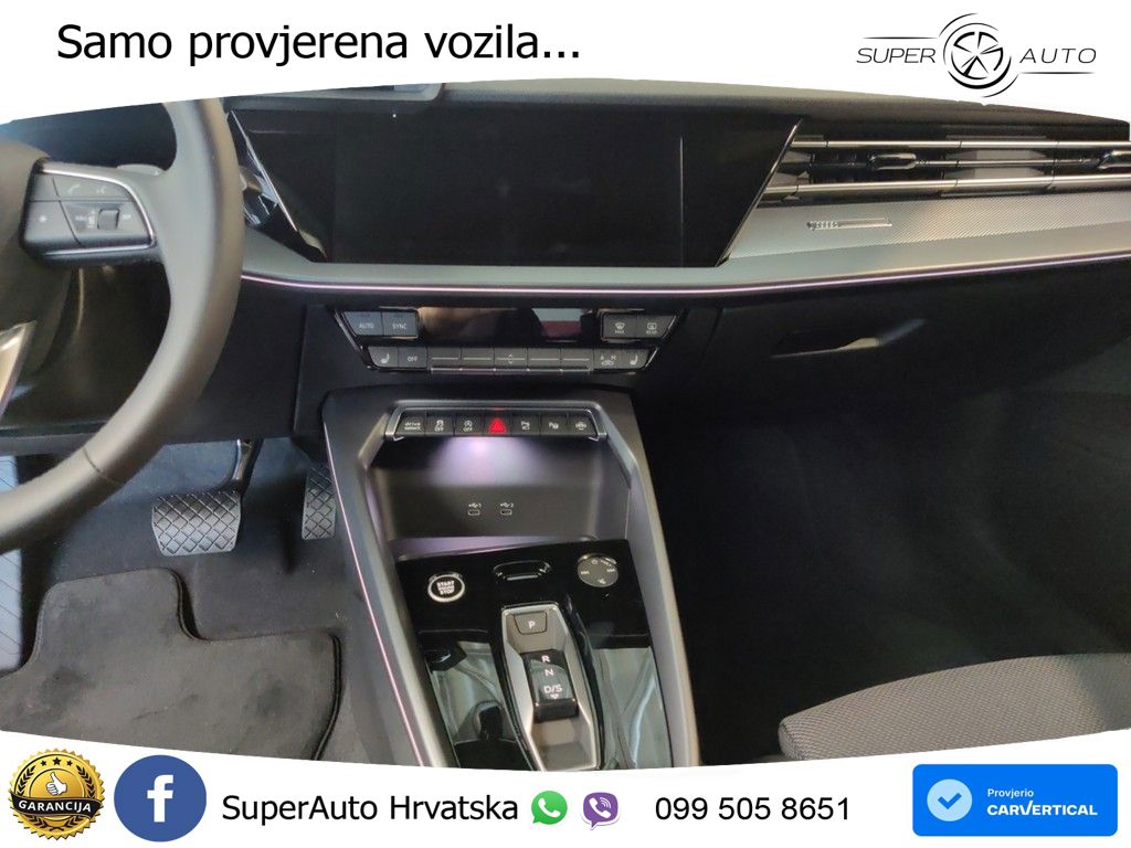 Audi A3 allstreet 35 TFSI (150 KS) S tronic MATRIX+GR SJED+KAM