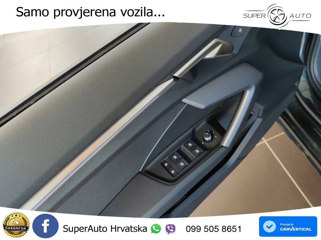 Audi A3 allstreet 35 TFSI (150 KS) S tronic MATRIX+GR SJED+KAM