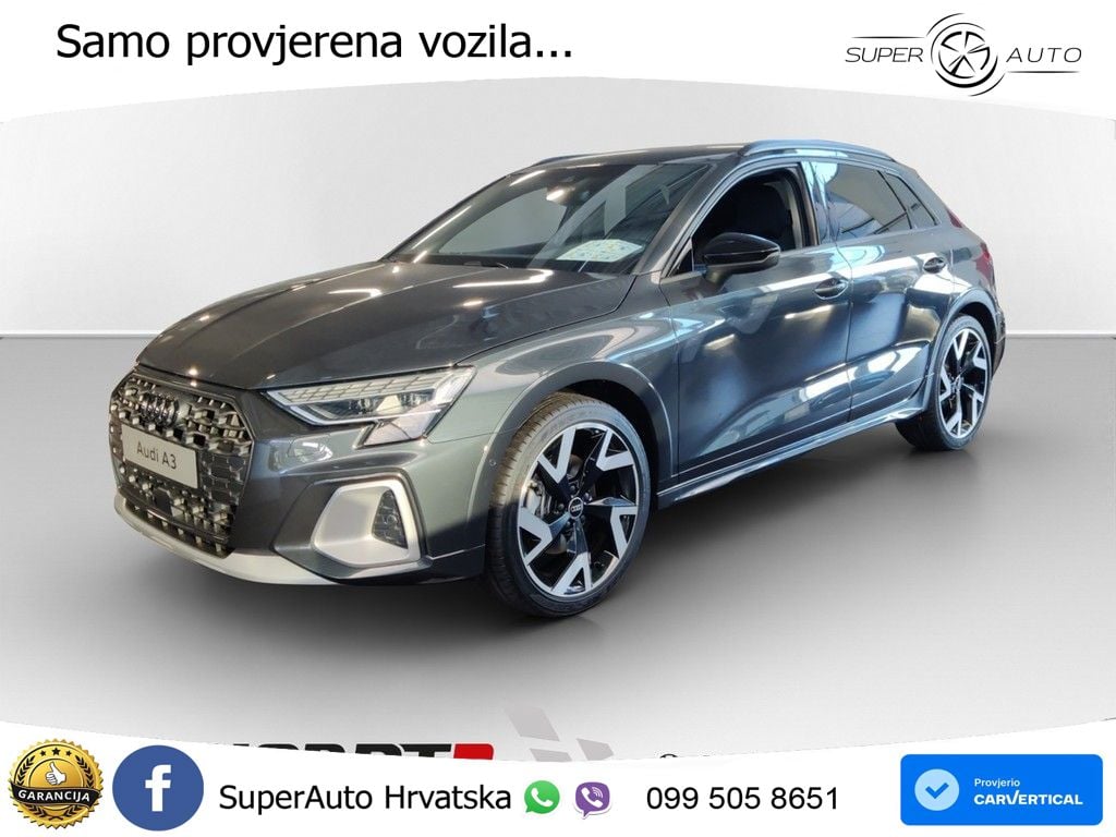 Audi A3 allstreet 35 TFSI (150 KS) S tronic MATRIX+GR SJED+KAM