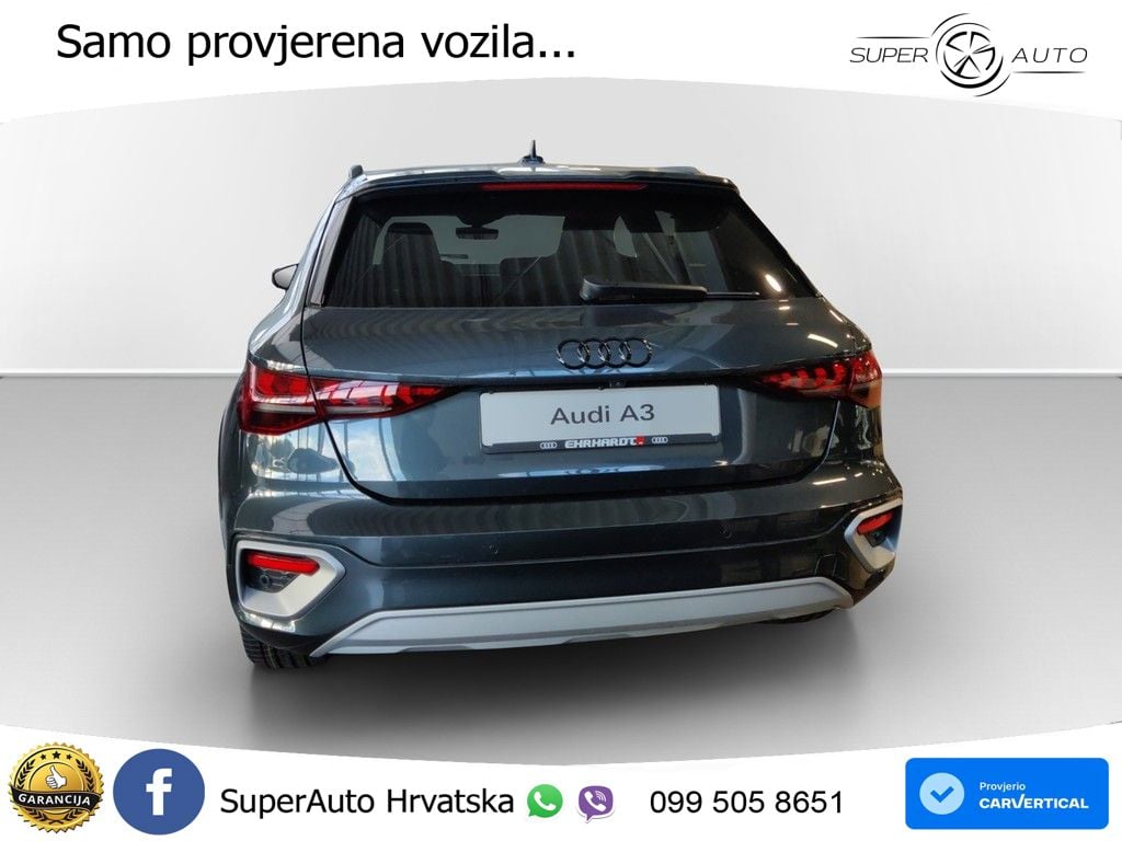 Audi A3 allstreet 35 TFSI (150 KS) S tronic MATRIX+GR SJED+KAM
