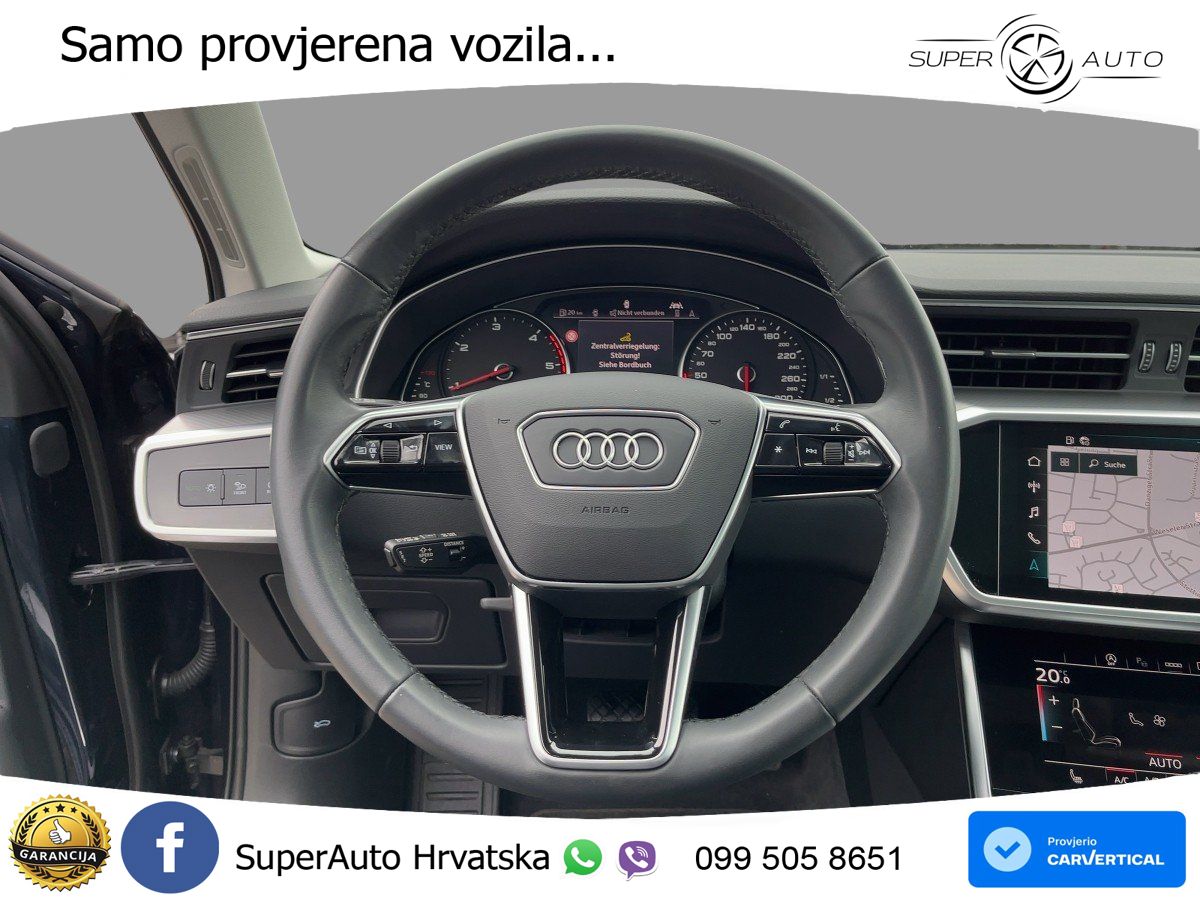 Audi A6 45 TDI V6 (245 KS) quattro ultra S tronic LED+GR SJED+ACC