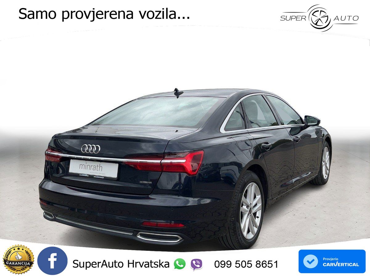Audi A6 45 TDI V6 (245 KS) quattro ultra S tronic LED+GR SJED+ACC