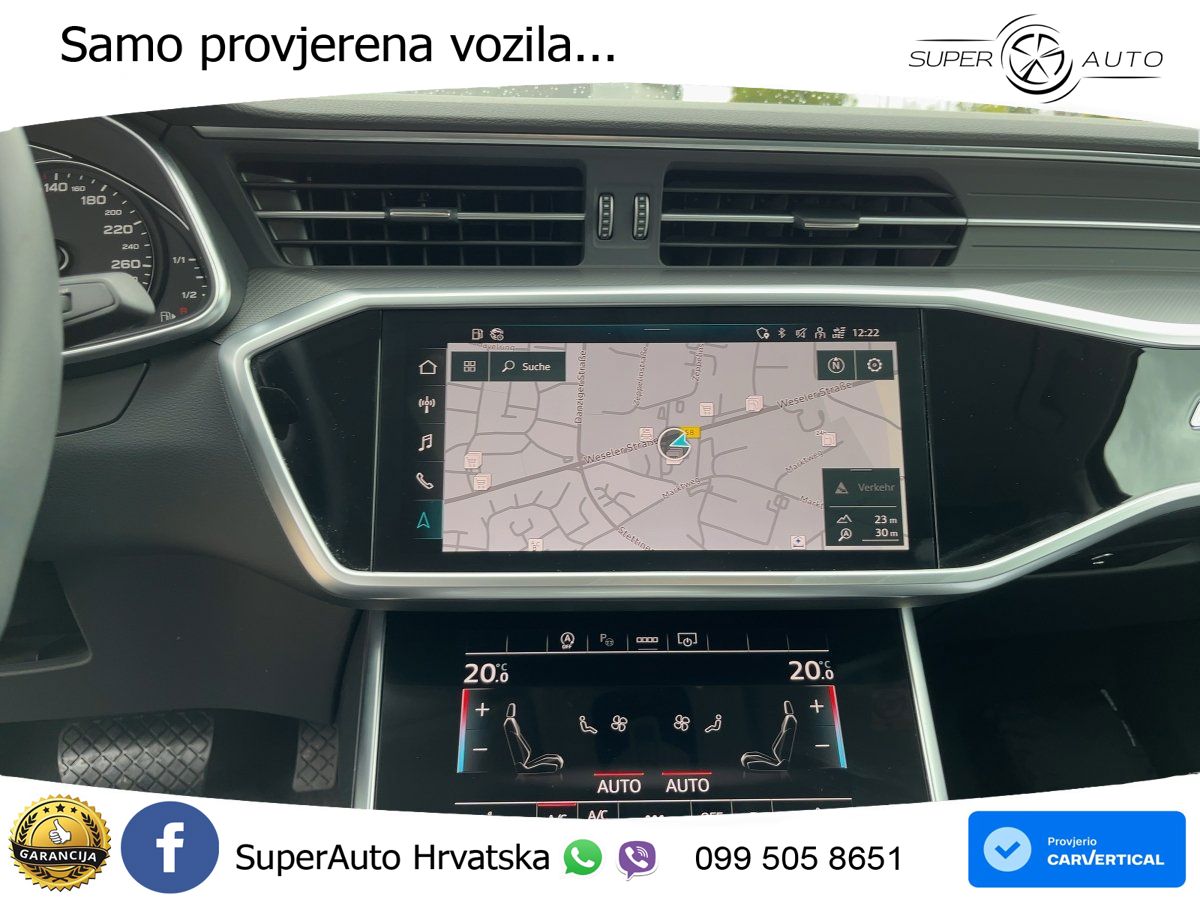 Audi A6 45 TDI V6 (245 KS) quattro ultra S tronic LED+GR SJED+ACC