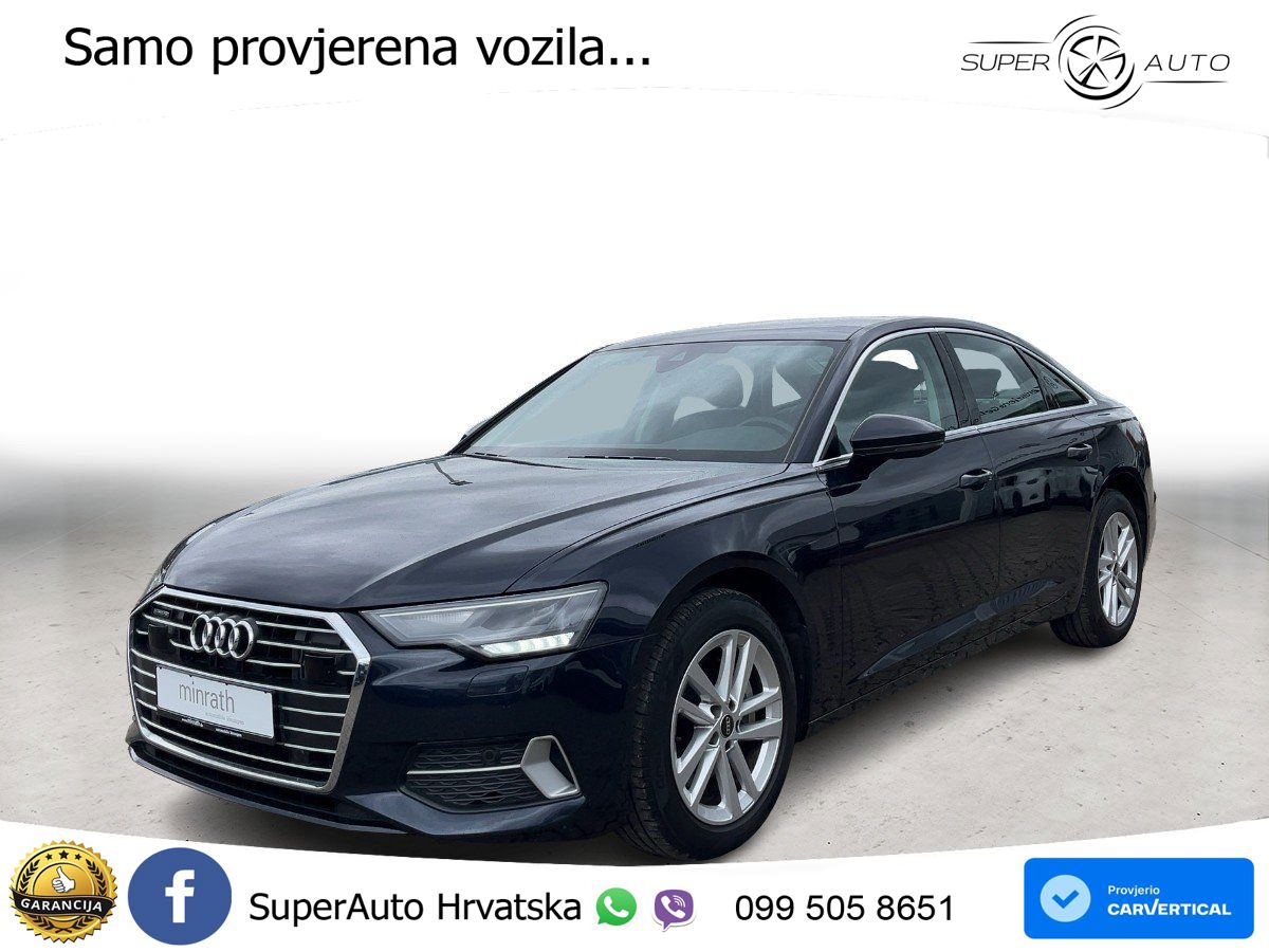 Audi A6 45 TDI V6 (245 KS) quattro ultra S tronic LED+GR SJED+ACC