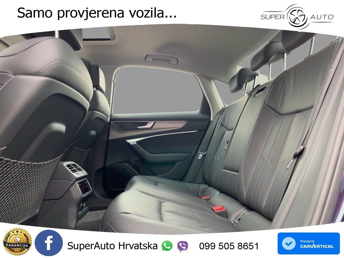 Audi A6 45 TDI V6 (245 KS) quattro ultra S tronic LED+GR SJED+ACC