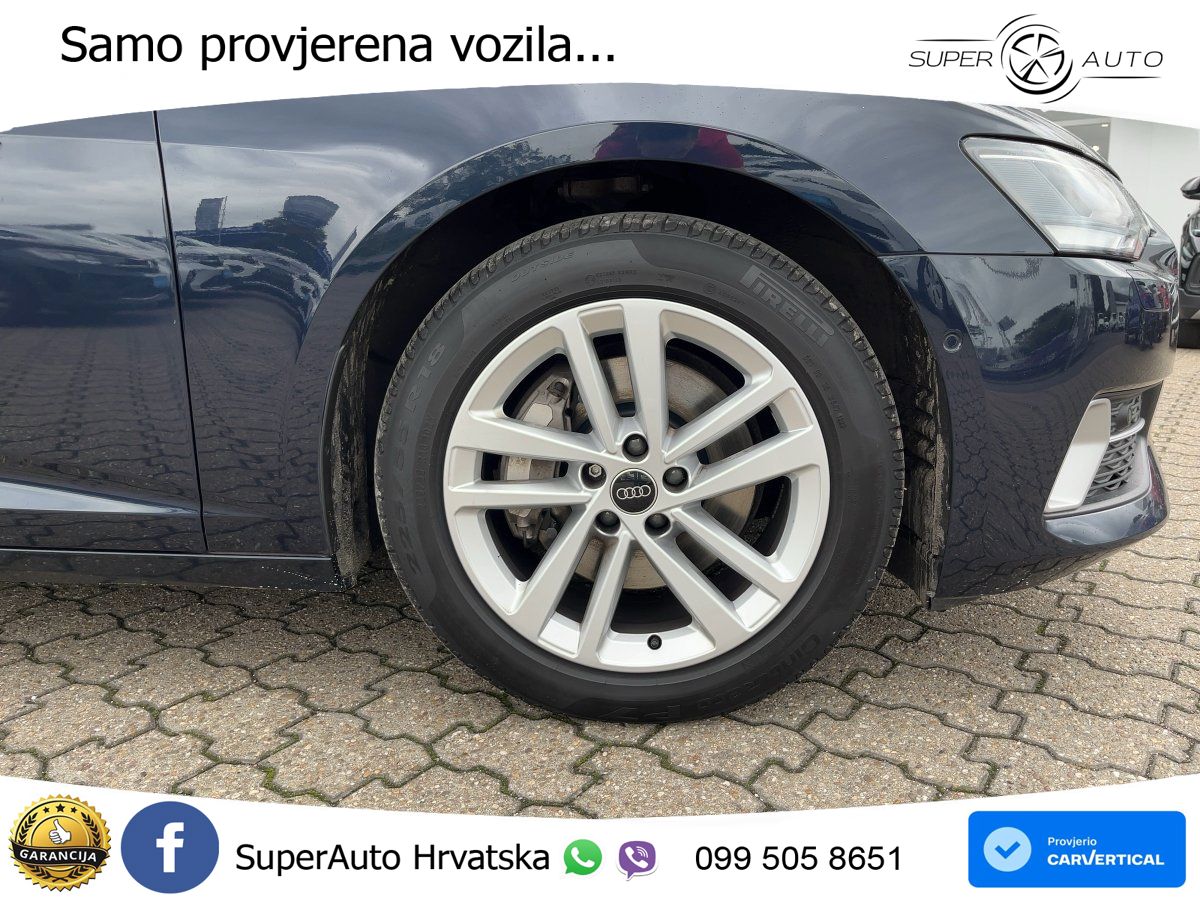 Audi A6 45 TDI V6 (245 KS) quattro ultra S tronic LED+GR SJED+ACC