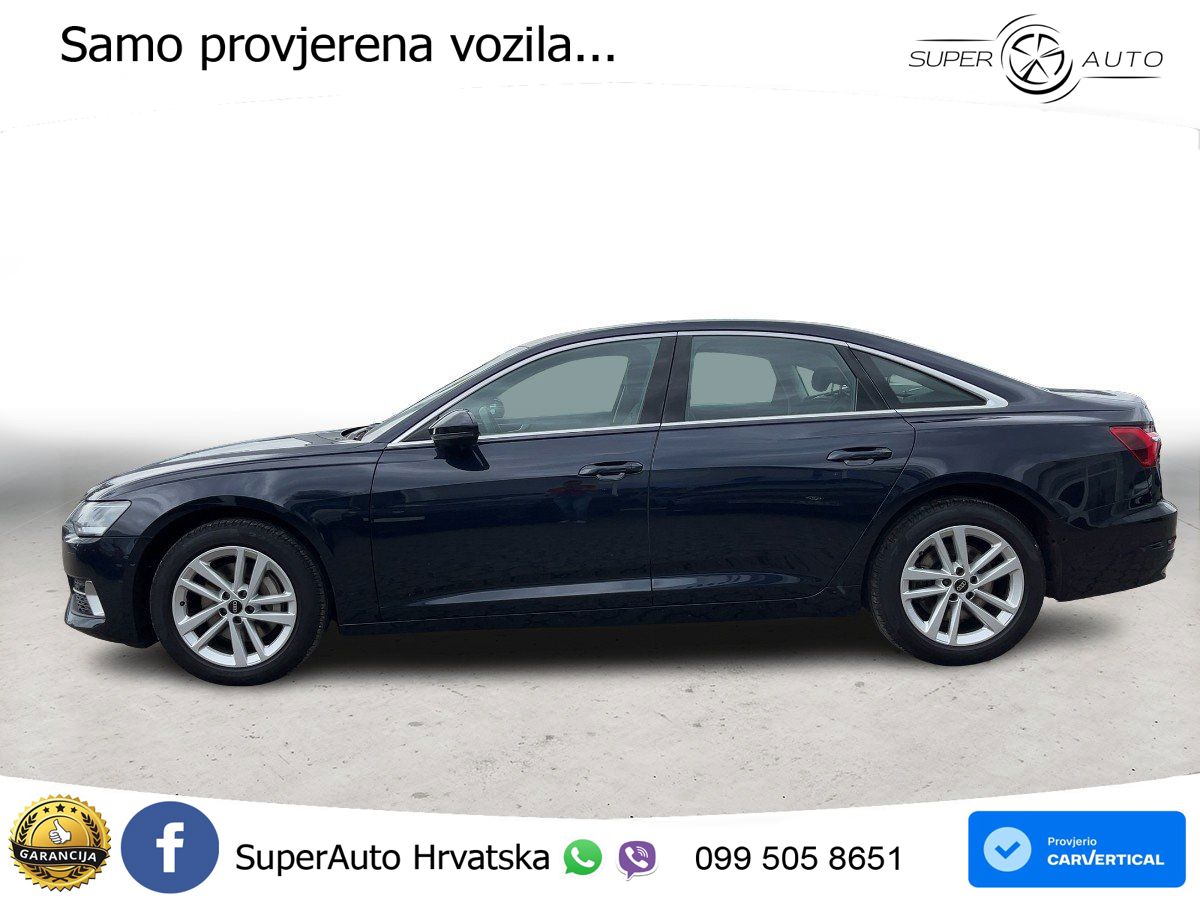 Audi A6 45 TDI V6 (245 KS) quattro ultra S tronic LED+GR SJED+ACC