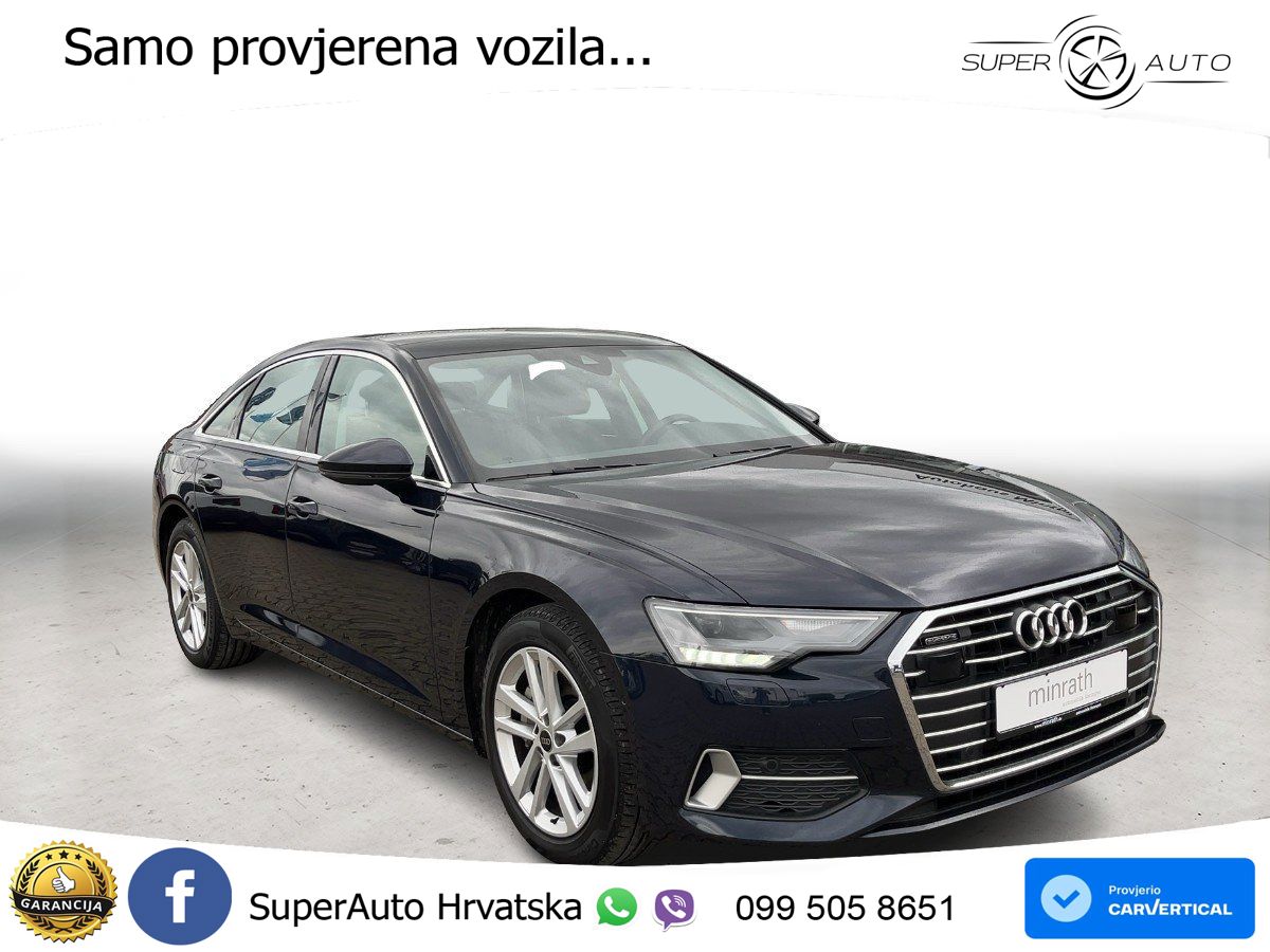 Audi A6 45 TDI V6 (245 KS) quattro ultra S tronic LED+GR SJED+ACC