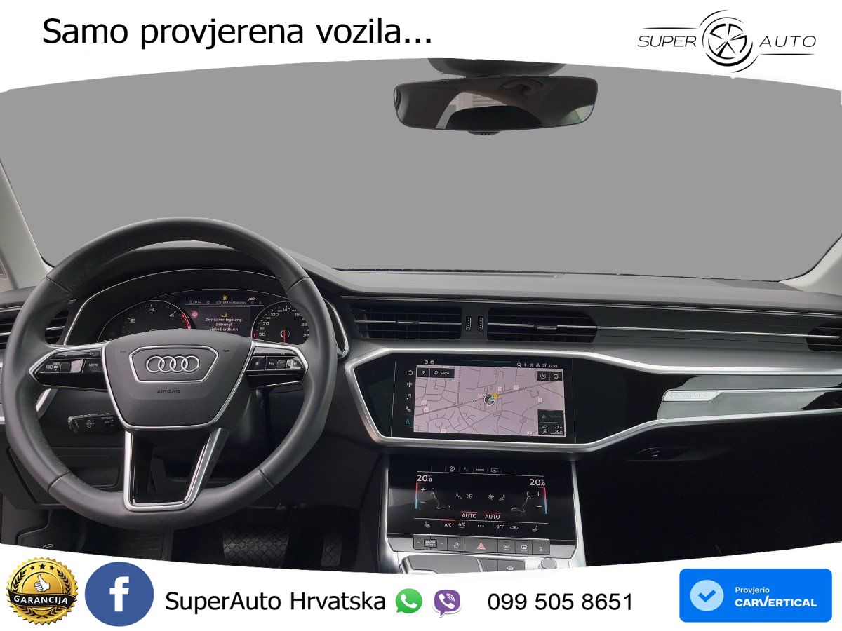 Audi A6 45 TDI V6 (245 KS) quattro ultra S tronic LED+GR SJED+ACC