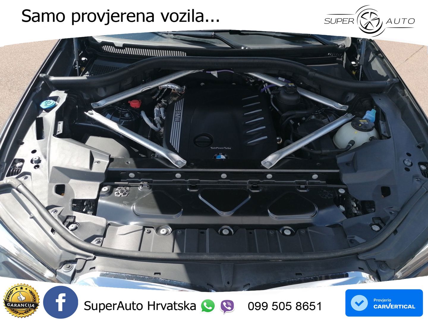 BMW X5 30d (286 KS) xDrive Steptronic ZRAČNI+ACC+4xGR SJED+KAM
