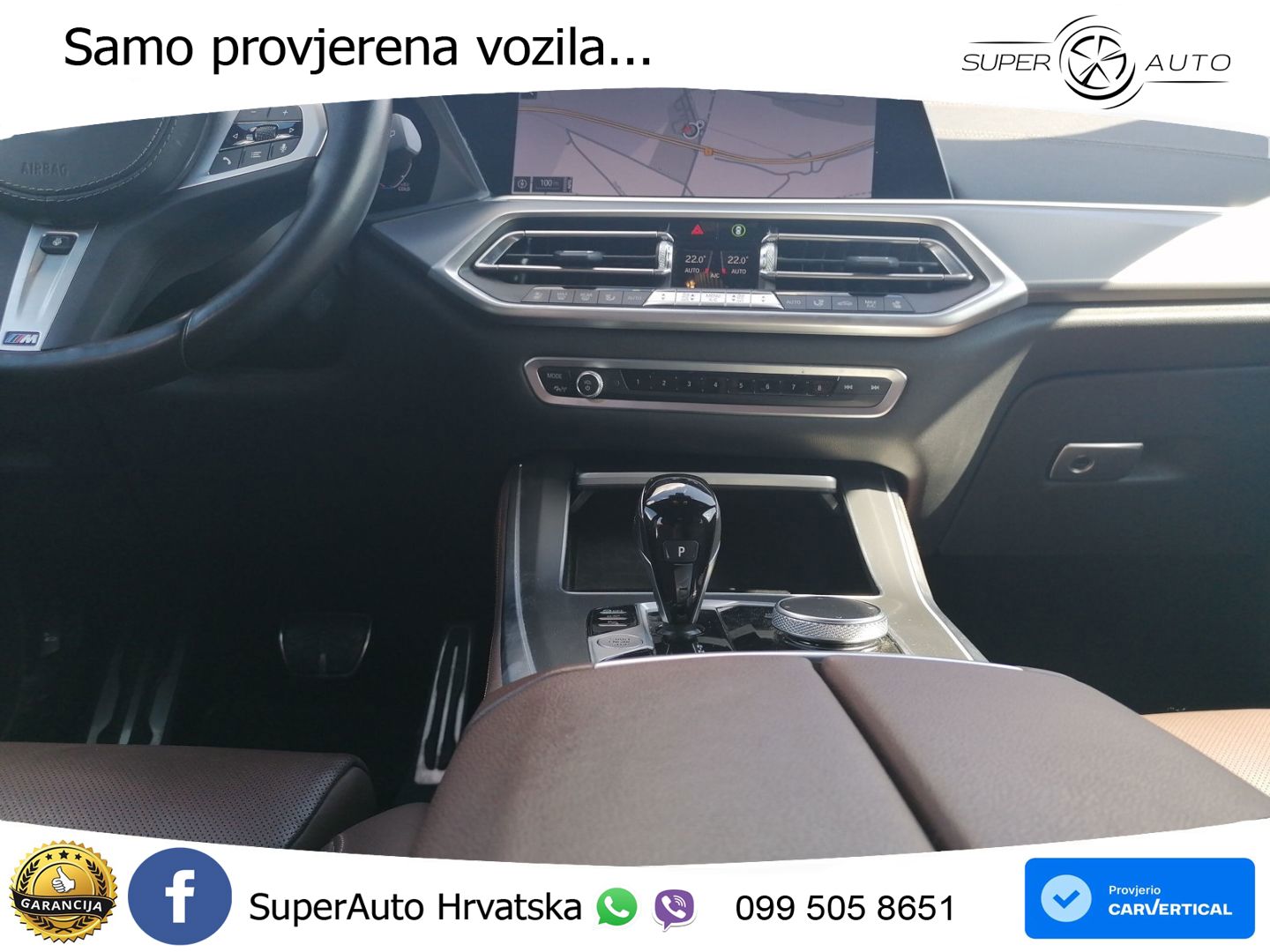 BMW X5 30d (286 KS) xDrive Steptronic ZRAČNI+ACC+4xGR SJED+KAM