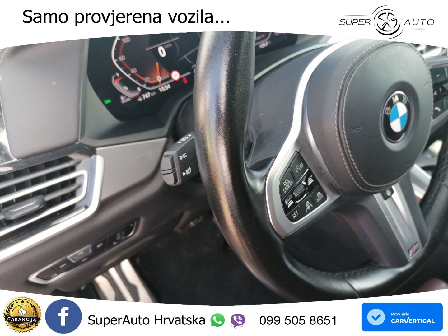 BMW X5 30d (286 KS) xDrive Steptronic ZRAČNI+ACC+4xGR SJED+KAM