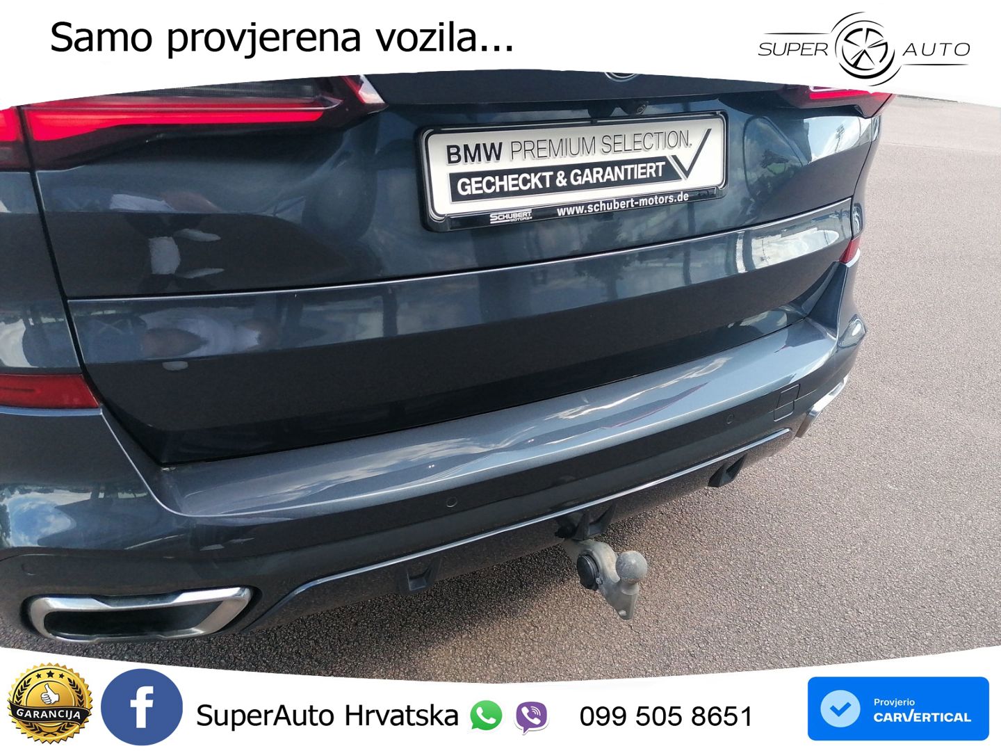 BMW X5 30d (286 KS) xDrive Steptronic ZRAČNI+ACC+4xGR SJED+KAM