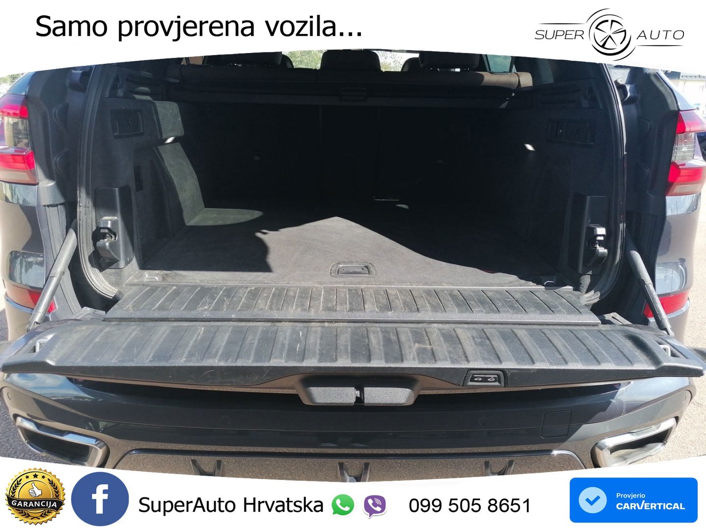 BMW X5 30d (286 KS) xDrive Steptronic ZRAČNI+ACC+4xGR SJED+KAM