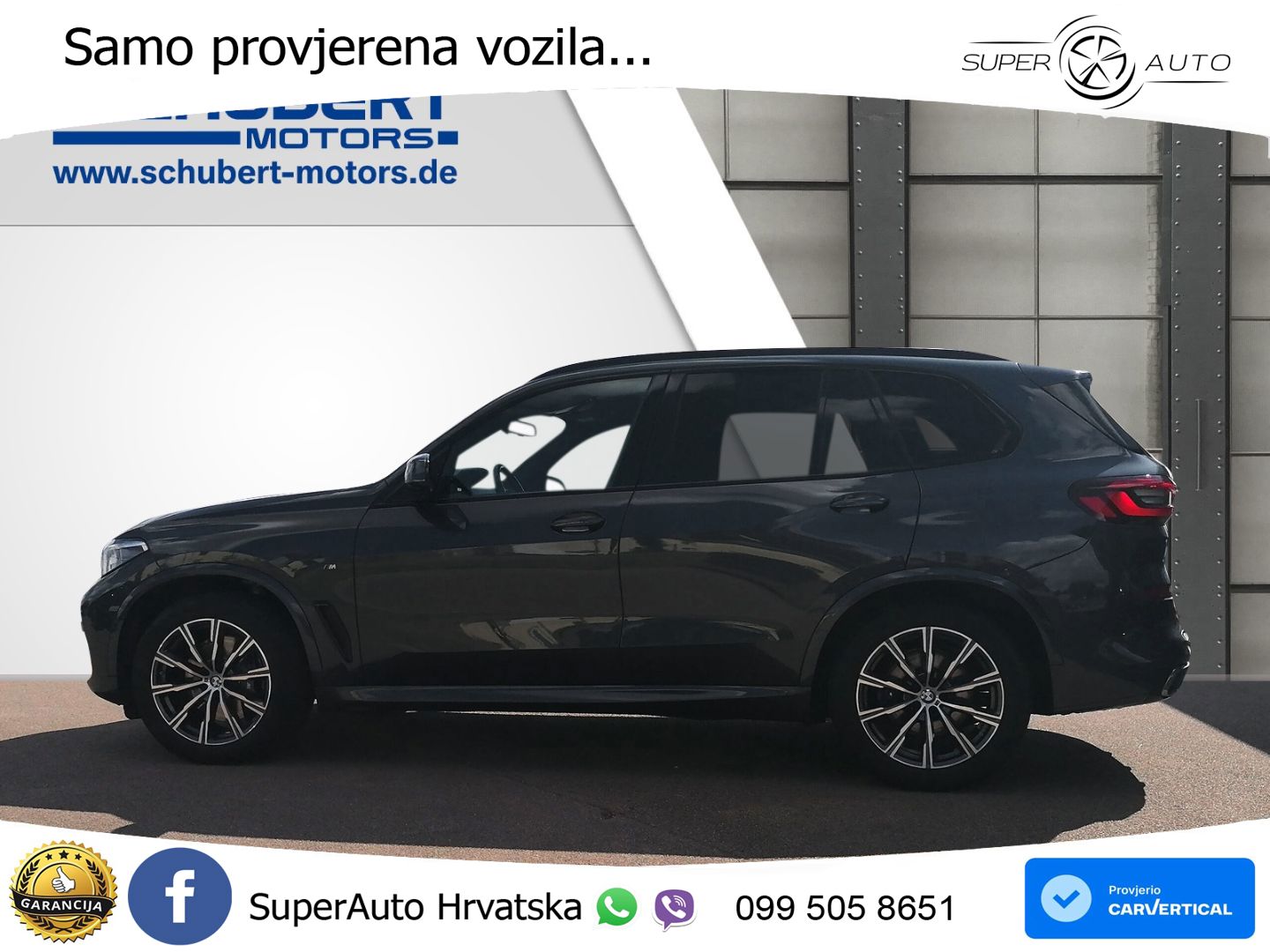 BMW X5 30d (286 KS) xDrive Steptronic ZRAČNI+ACC+4xGR SJED+KAM