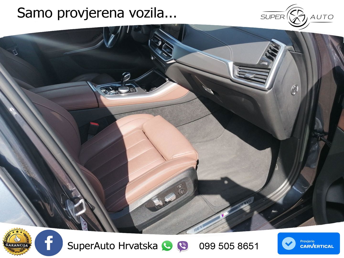 BMW X5 30d (286 KS) xDrive Steptronic ZRAČNI+ACC+4xGR SJED+KAM