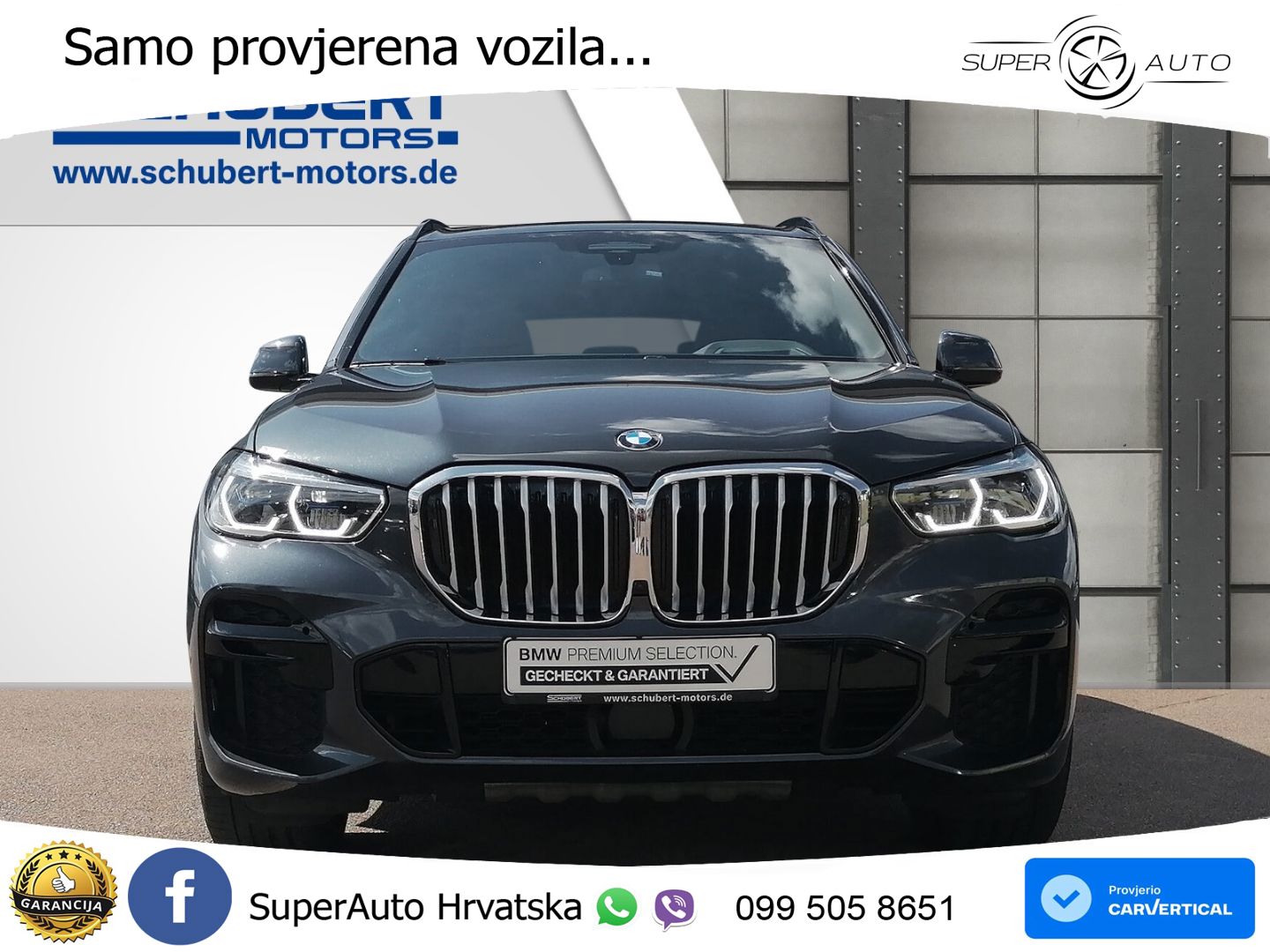 BMW X5 30d (286 KS) xDrive Steptronic ZRAČNI+ACC+4xGR SJED+KAM