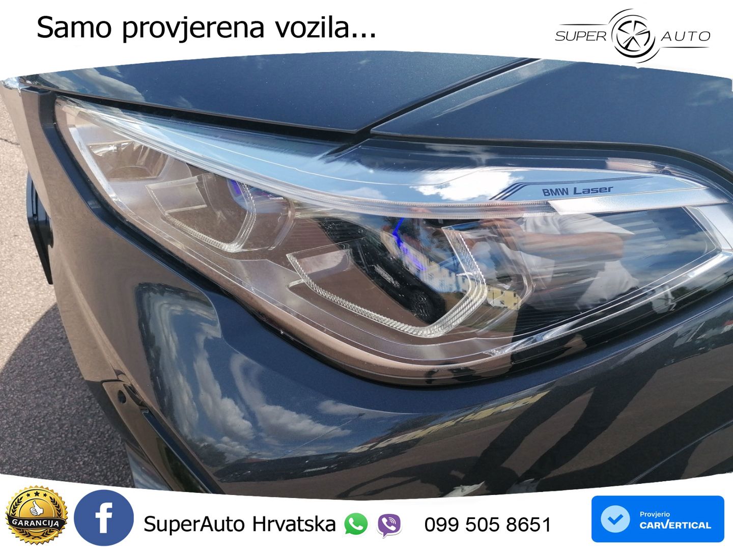 BMW X5 30d (286 KS) xDrive Steptronic ZRAČNI+ACC+4xGR SJED+KAM