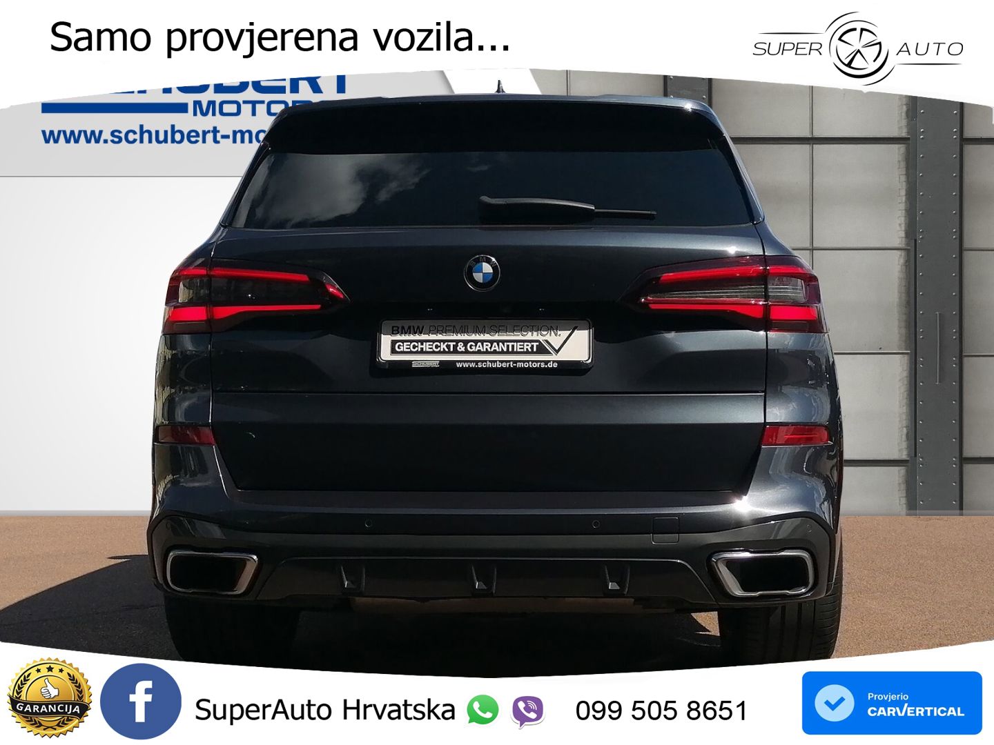 BMW X5 30d (286 KS) xDrive Steptronic ZRAČNI+ACC+4xGR SJED+KAM