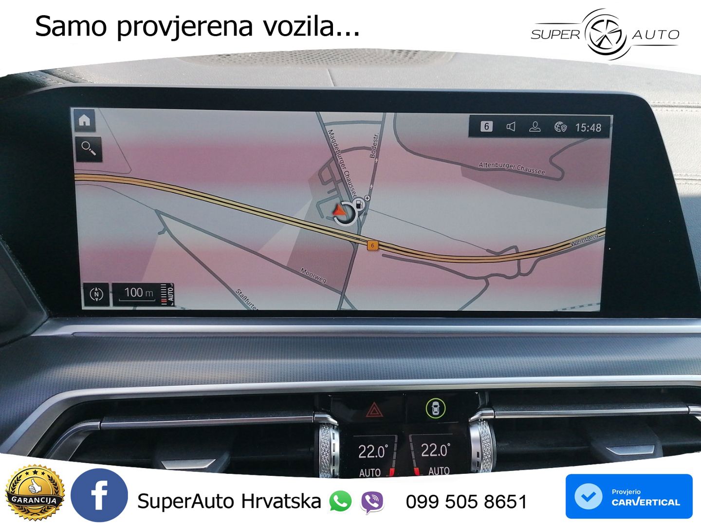 BMW X5 30d (286 KS) xDrive Steptronic ZRAČNI+ACC+4xGR SJED+KAM