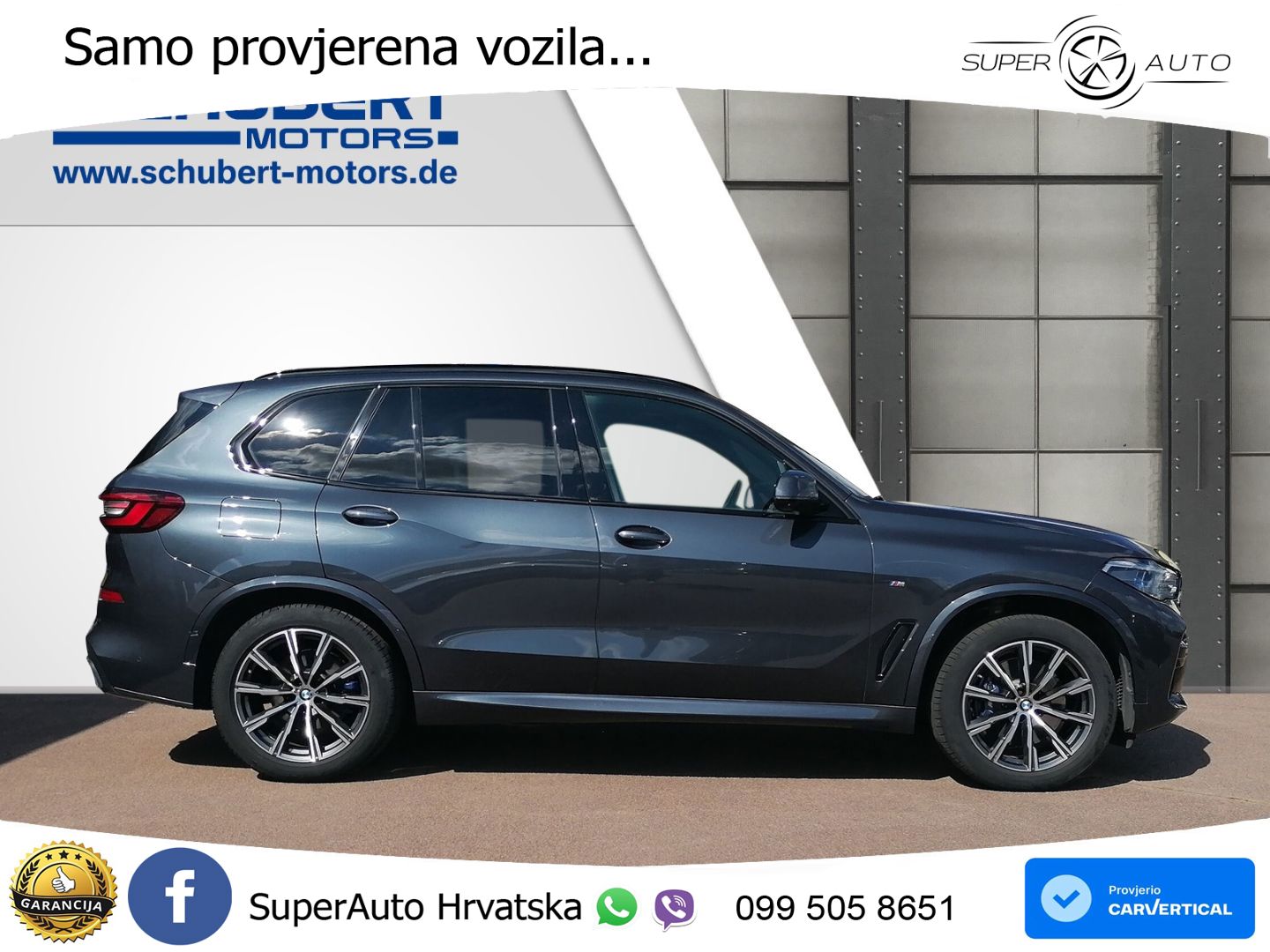 BMW X5 30d (286 KS) xDrive Steptronic ZRAČNI+ACC+4xGR SJED+KAM