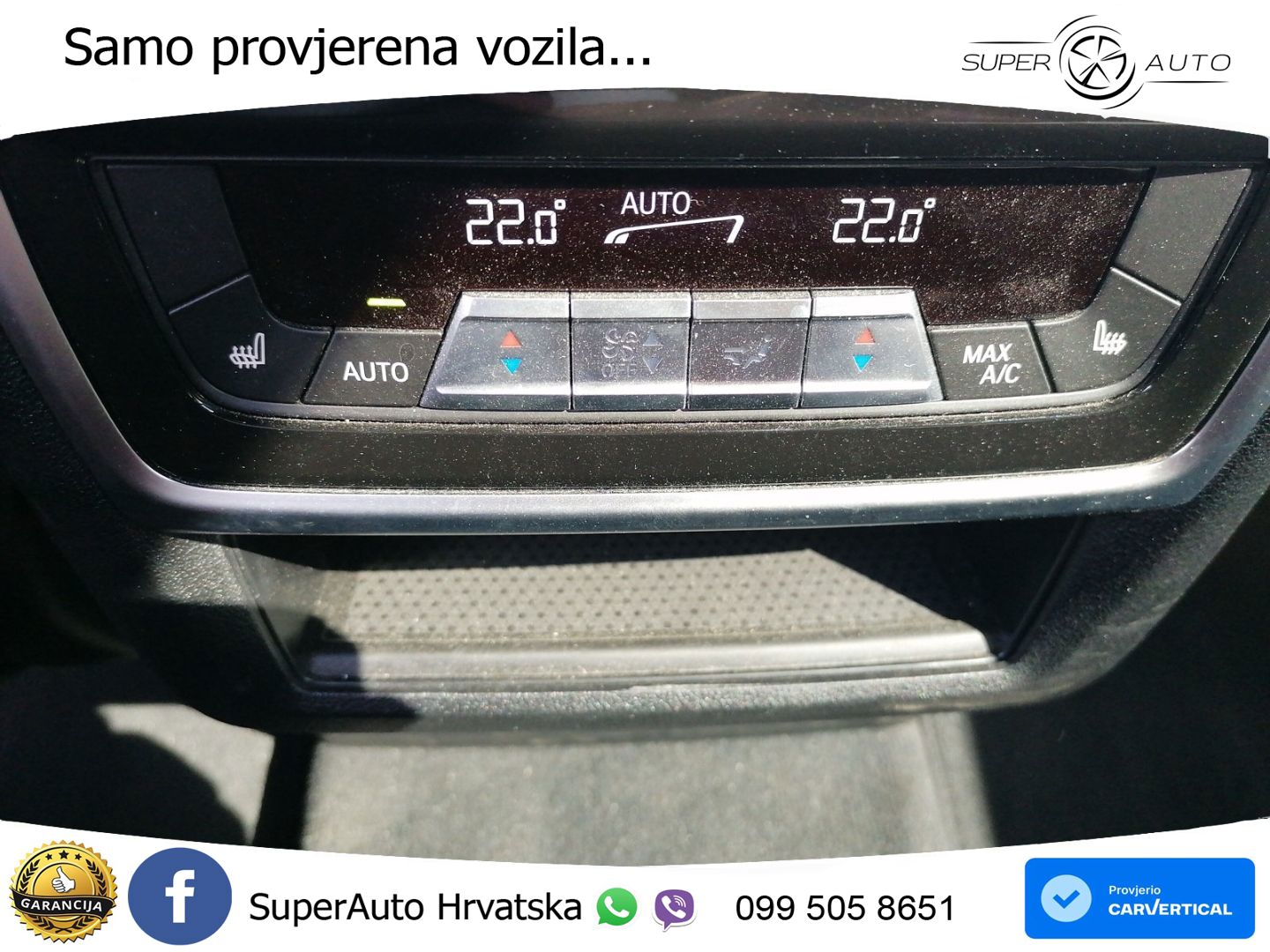 BMW X5 30d (286 KS) xDrive Steptronic ZRAČNI+ACC+4xGR SJED+KAM
