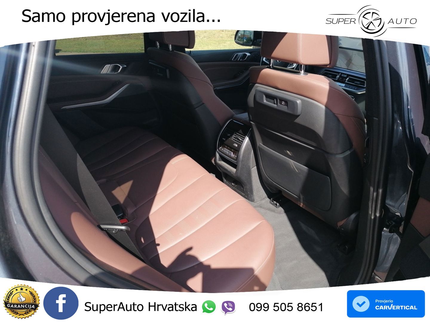 BMW X5 30d (286 KS) xDrive Steptronic ZRAČNI+ACC+4xGR SJED+KAM