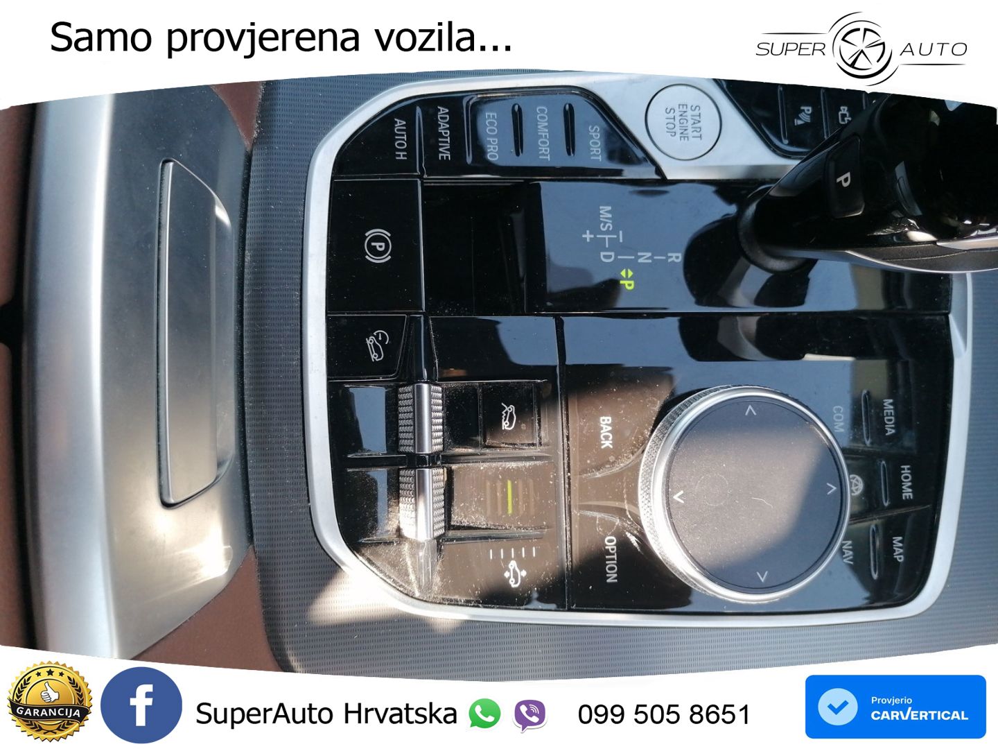 BMW X5 30d (286 KS) xDrive Steptronic ZRAČNI+ACC+4xGR SJED+KAM