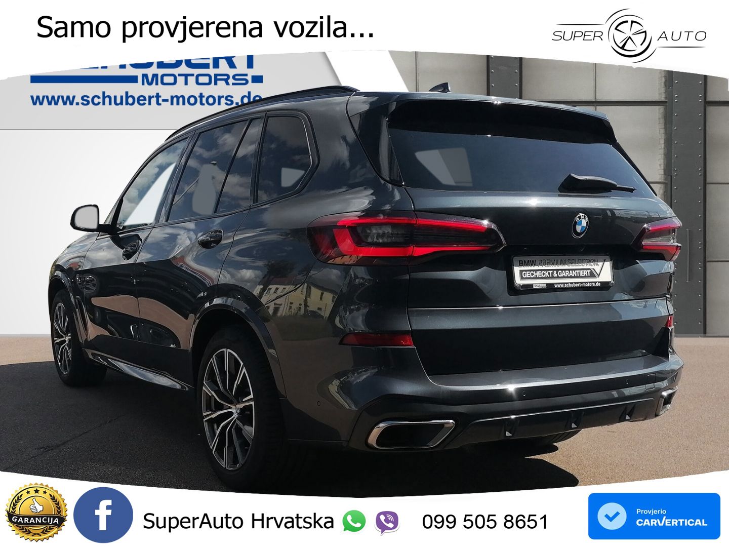 BMW X5 30d (286 KS) xDrive Steptronic ZRAČNI+ACC+4xGR SJED+KAM
