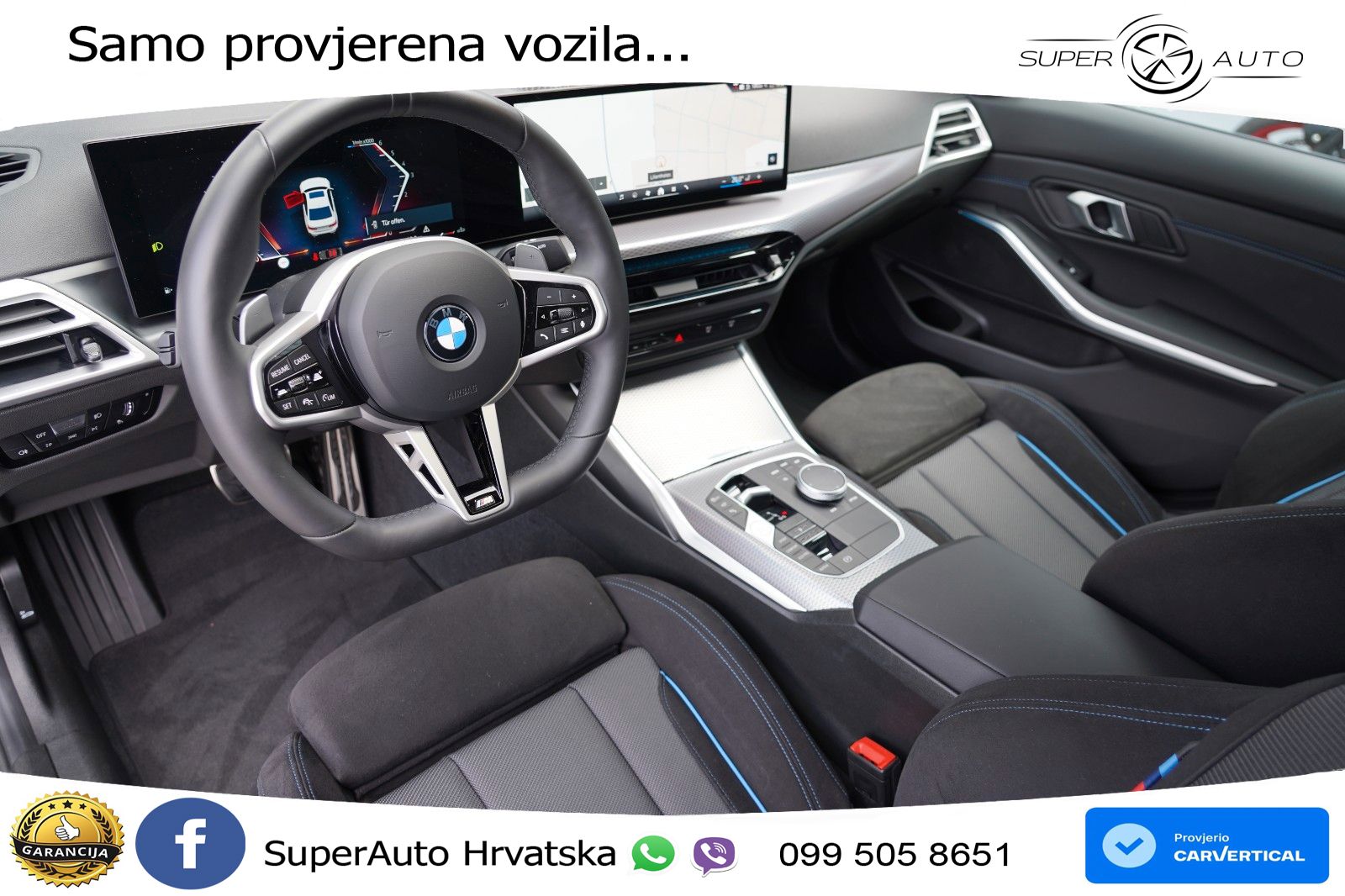 BMW 320d (190 KS) xDrive Steptronic M Sport LED+GR SJED+ACC