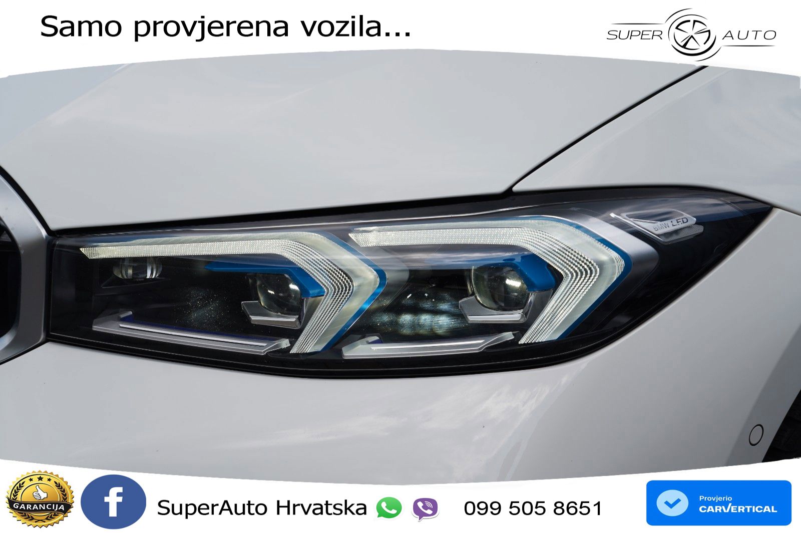 BMW 320d (190 KS) xDrive Steptronic M Sport LED+GR SJED+ACC
